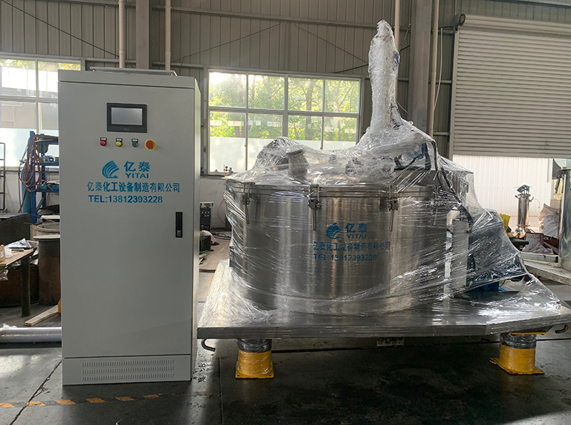 上部卸料離心機